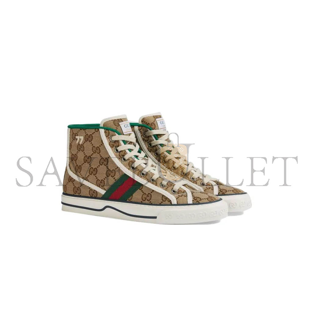 GUCCI TENNIS 1977 HIGH TOP GG WOMEN